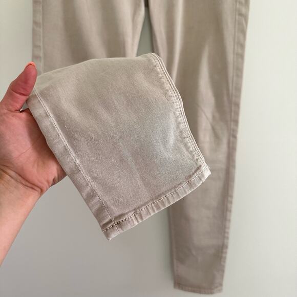 Hudson Nico Super Skinny Mid Rise Jeans in Neutral 30 - Picture 5 of 9